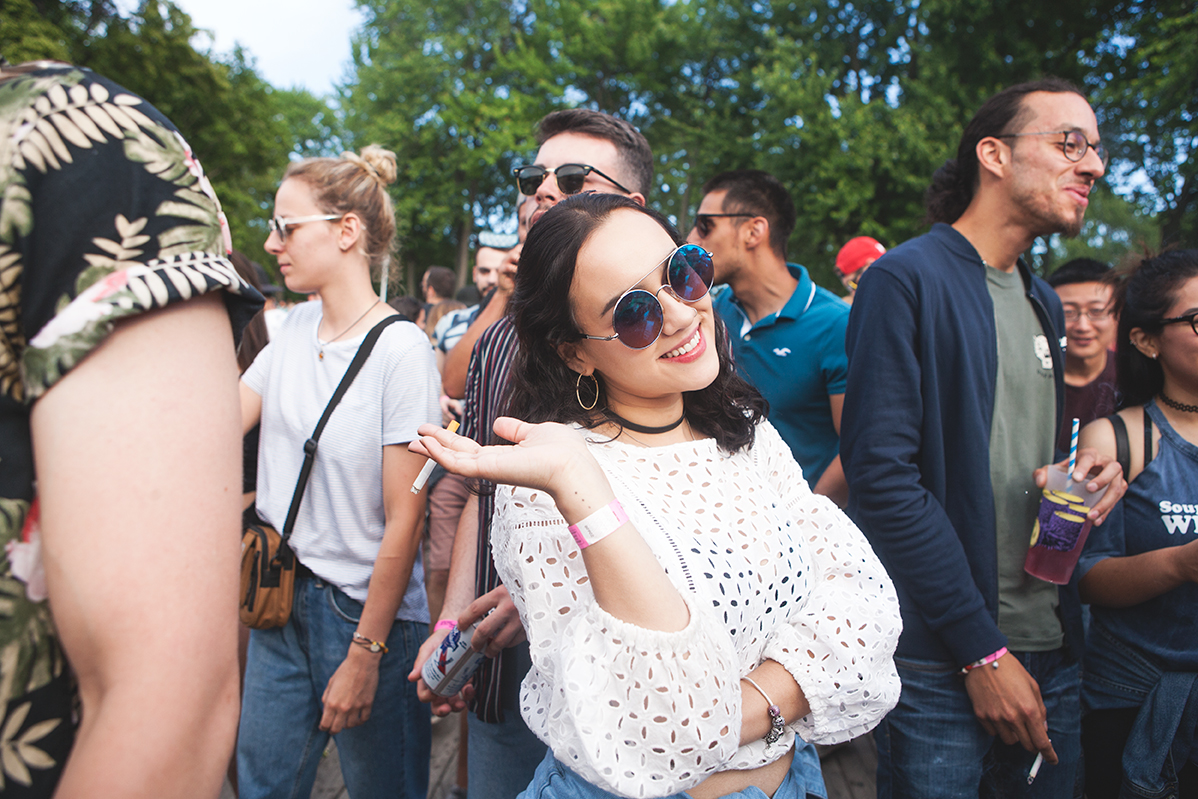Le Piknic Électronik du week-end était festif et bondé! [Photos]