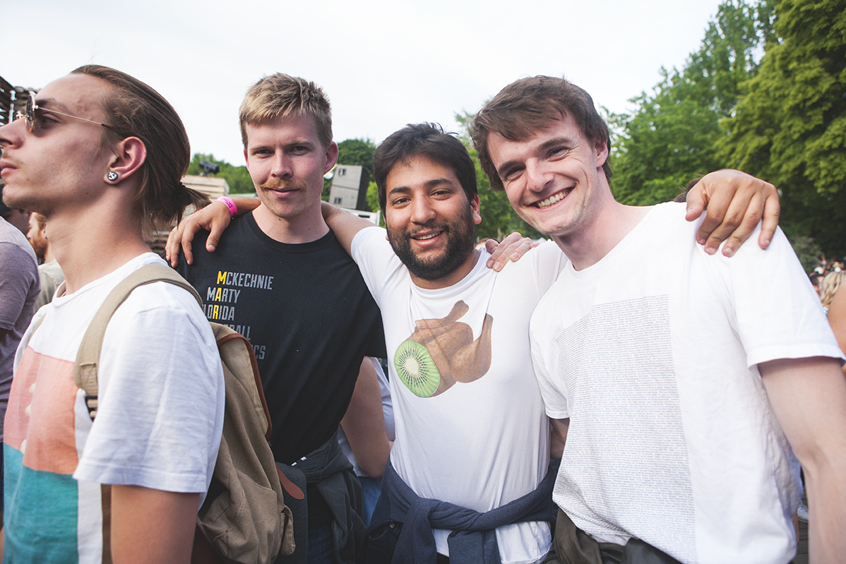 Le Piknic Électronik du week-end était festif et bondé! [Photos]