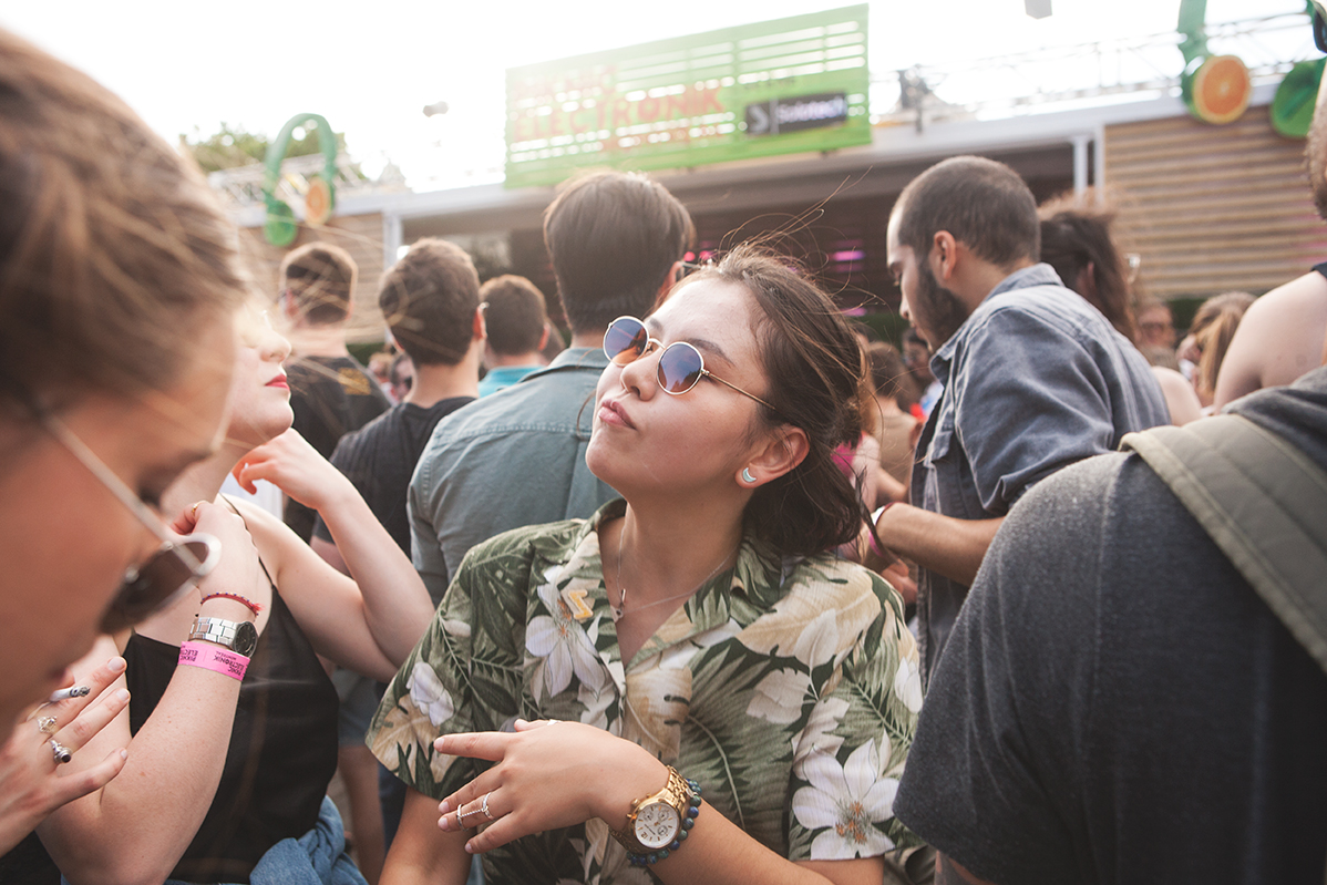 Le Piknic Électronik du week-end était festif et bondé! [Photos]