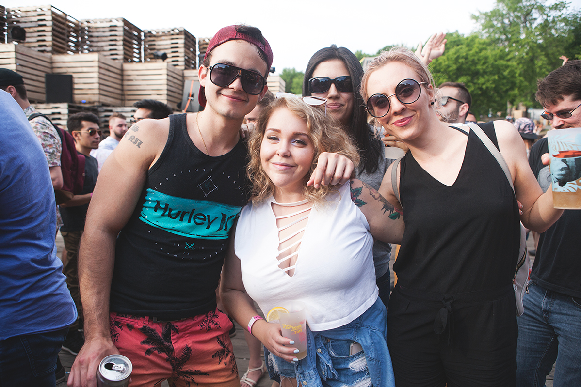 Le Piknic Électronik du week-end était festif et bondé! [Photos]