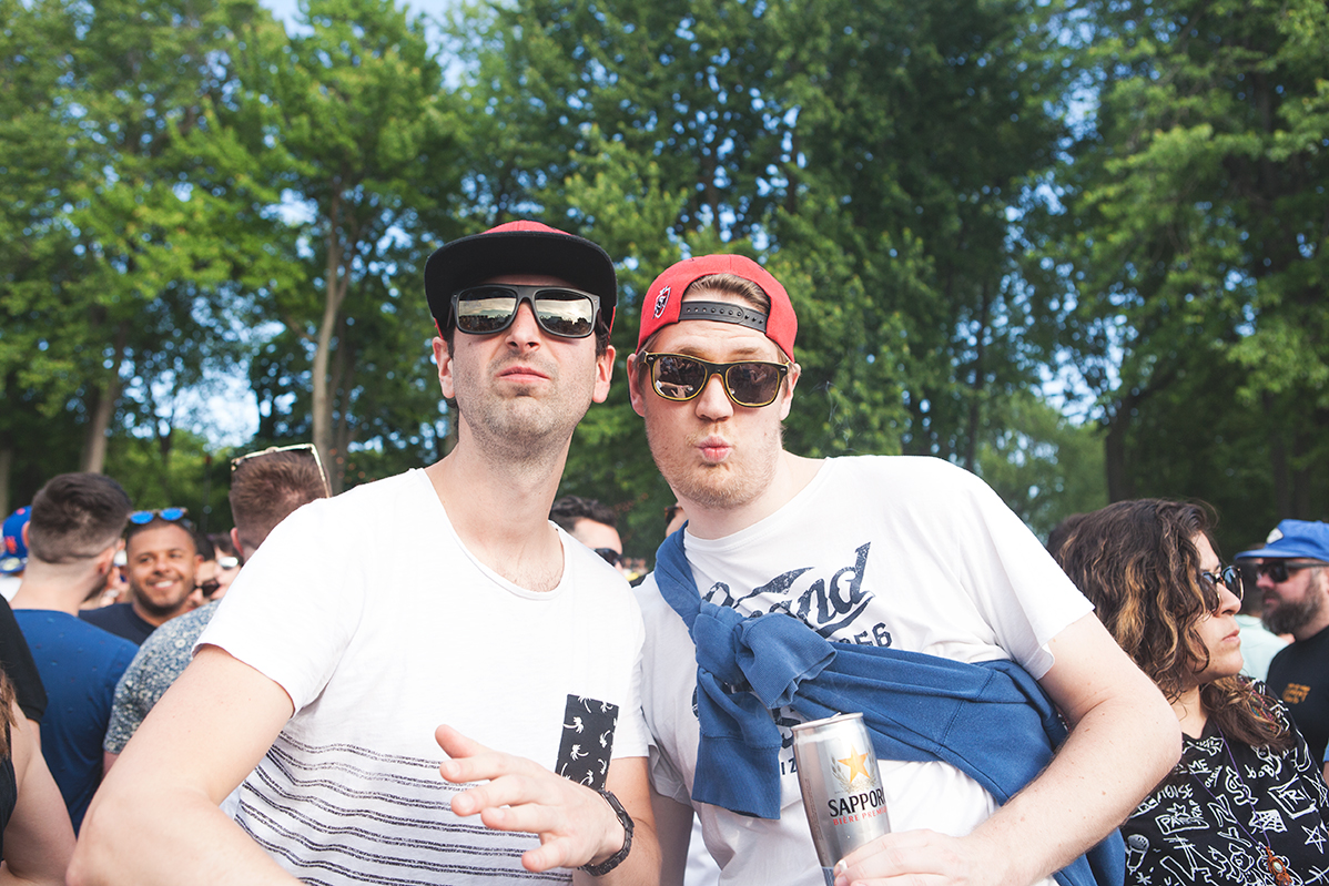 Le Piknic Électronik du week-end était festif et bondé! [Photos]