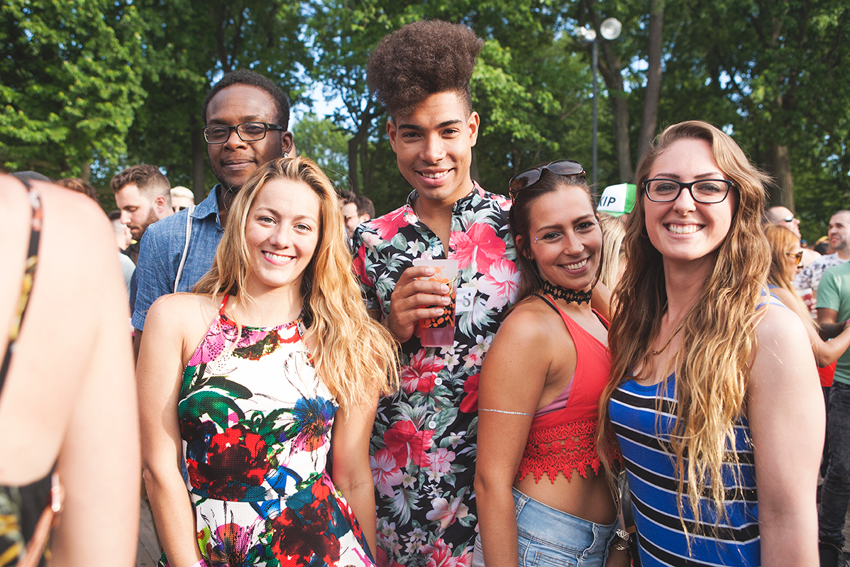 Le Piknic Électronik du week-end était festif et bondé! [Photos]