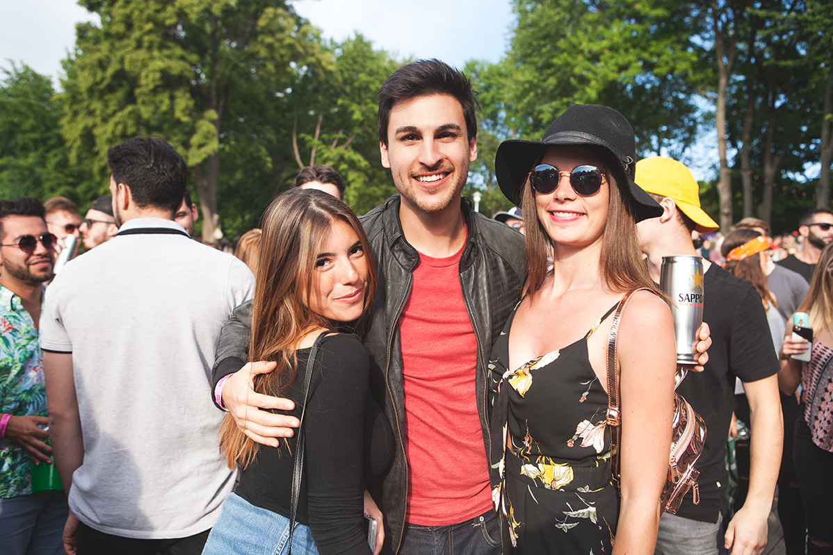 Le Piknic Électronik du week-end était festif et bondé! [Photos]