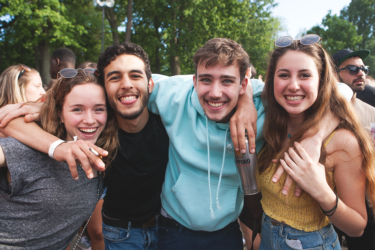 Le Piknic Électronik du week-end était festif et bondé! [Photos]