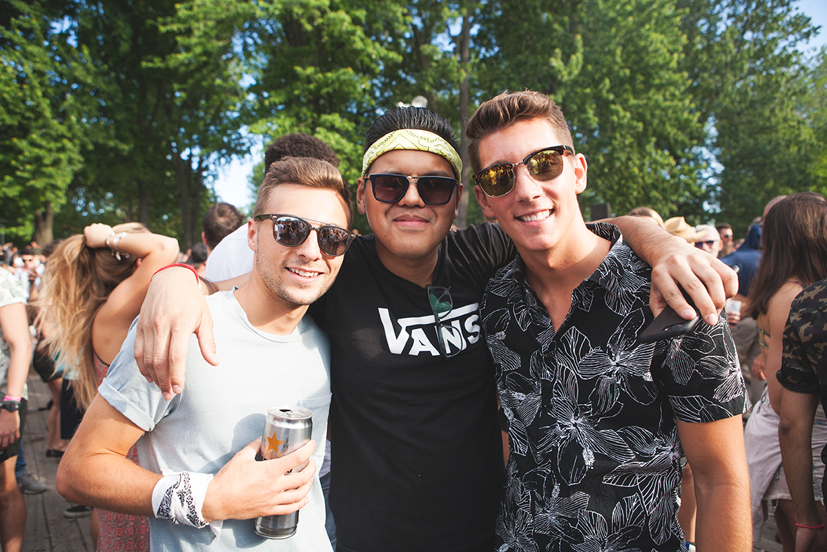 Le Piknic Électronik du week-end était festif et bondé! [Photos]
