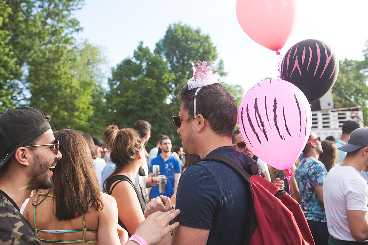 Le Piknic Électronik du week-end était festif et bondé! [Photos]