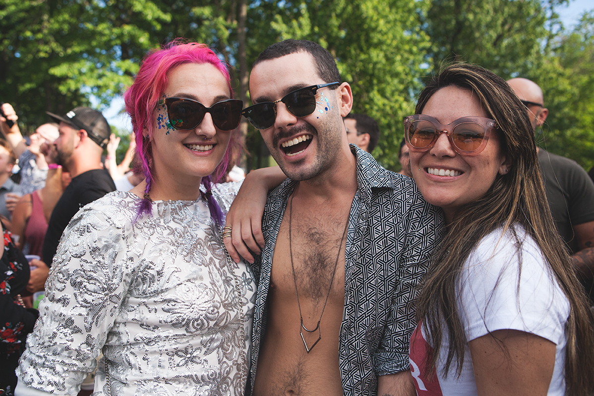 Le Piknic Électronik du week-end était festif et bondé! [Photos]