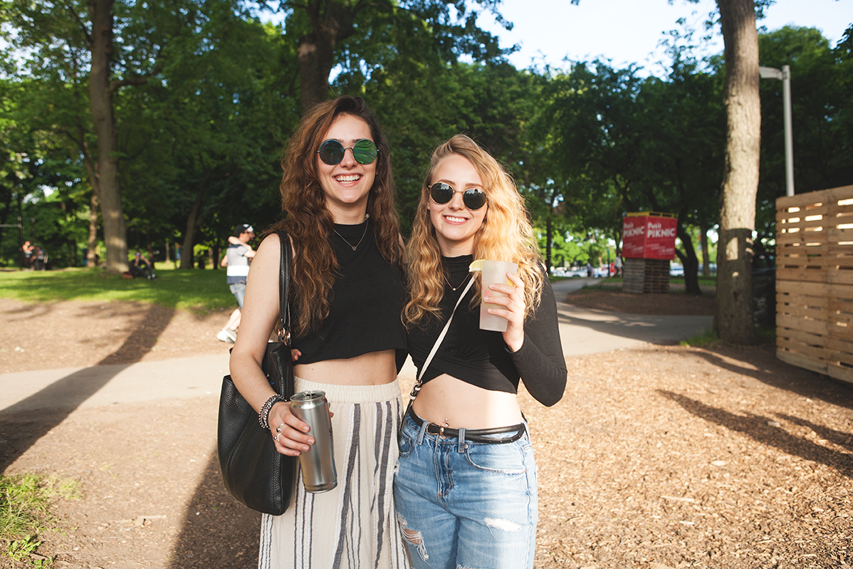 Le Piknic Électronik du week-end était festif et bondé! [Photos]
