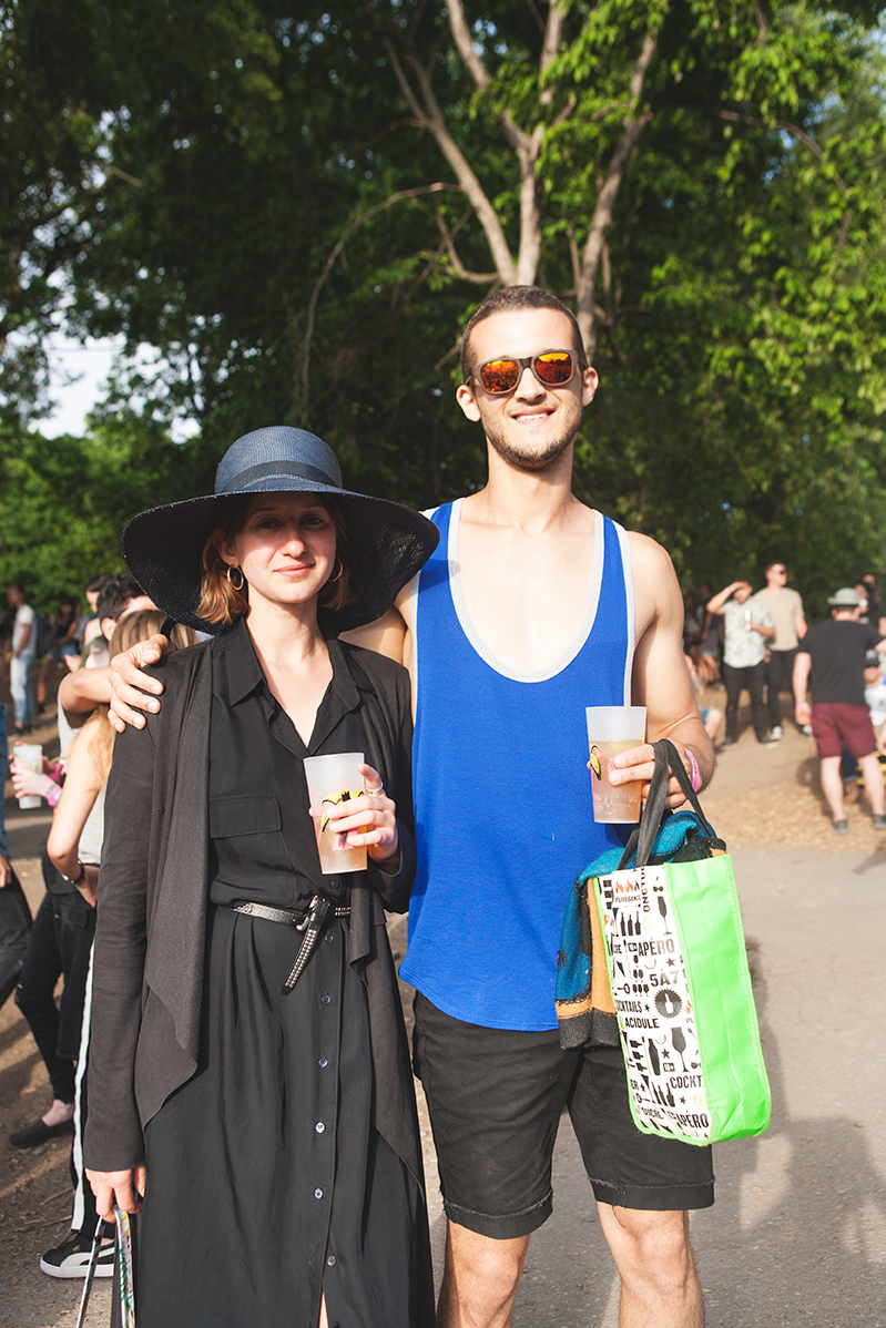 Le Piknic Électronik du week-end était festif et bondé! [Photos]