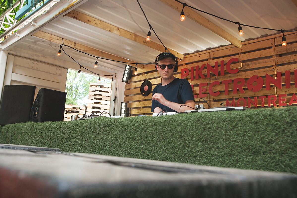 Le Piknic Électronik du week-end était festif et bondé! [Photos]