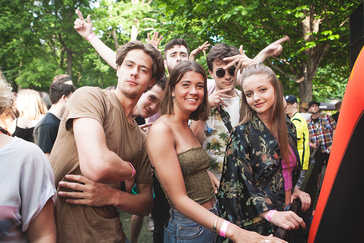 Le Piknic Électronik du week-end était festif et bondé! [Photos]