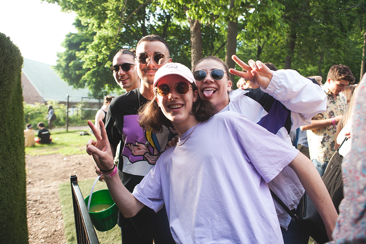 Le Piknic Électronik du week-end était festif et bondé! [Photos]