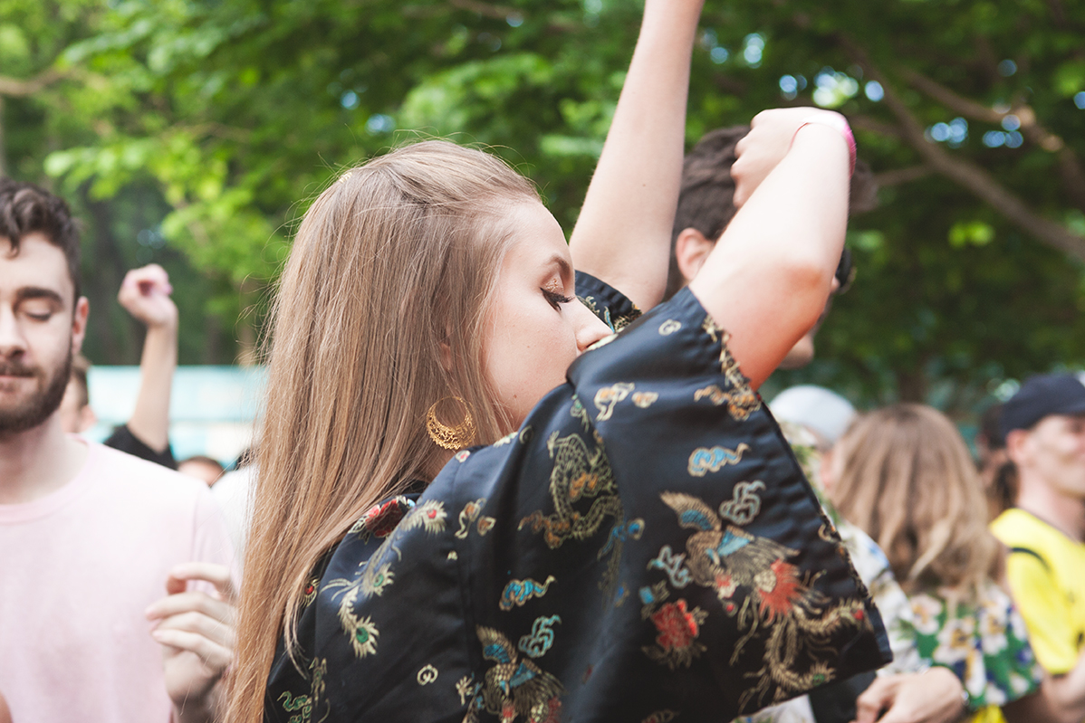 Le Piknic Électronik du week-end était festif et bondé! [Photos]