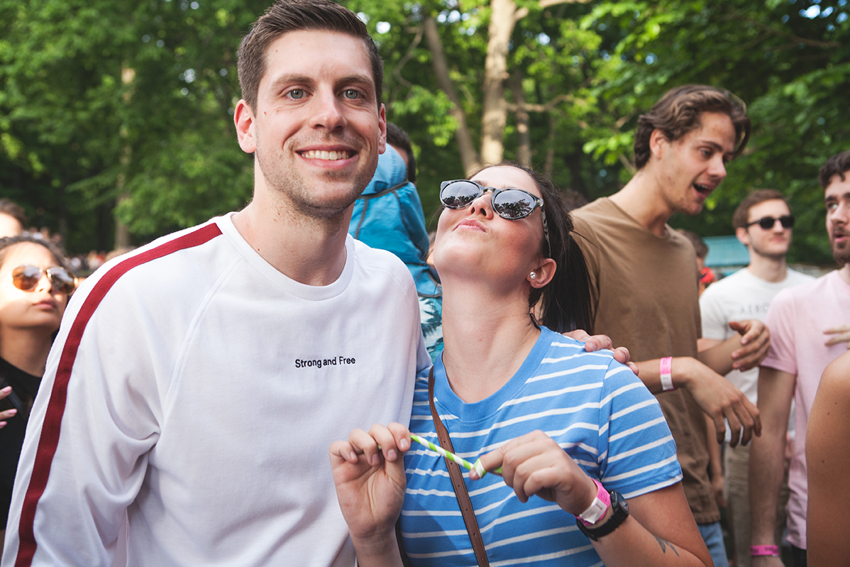 Le Piknic Électronik du week-end était festif et bondé! [Photos]
