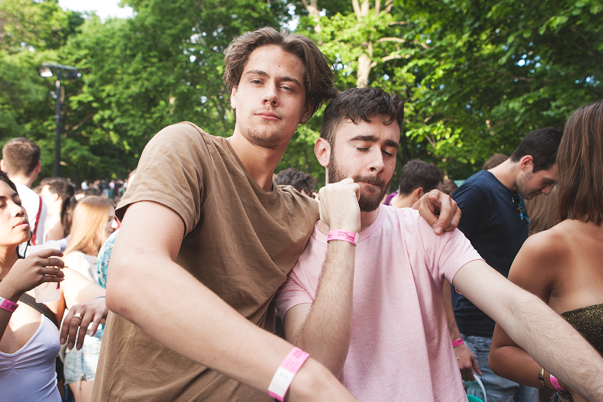 Le Piknic Électronik du week-end était festif et bondé! [Photos]