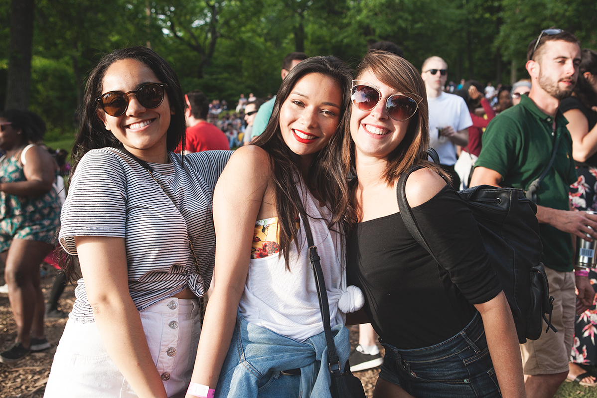 Le Piknic Électronik du week-end était festif et bondé! [Photos]