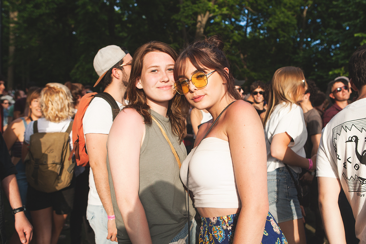 Le Piknic Électronik du week-end était festif et bondé! [Photos]