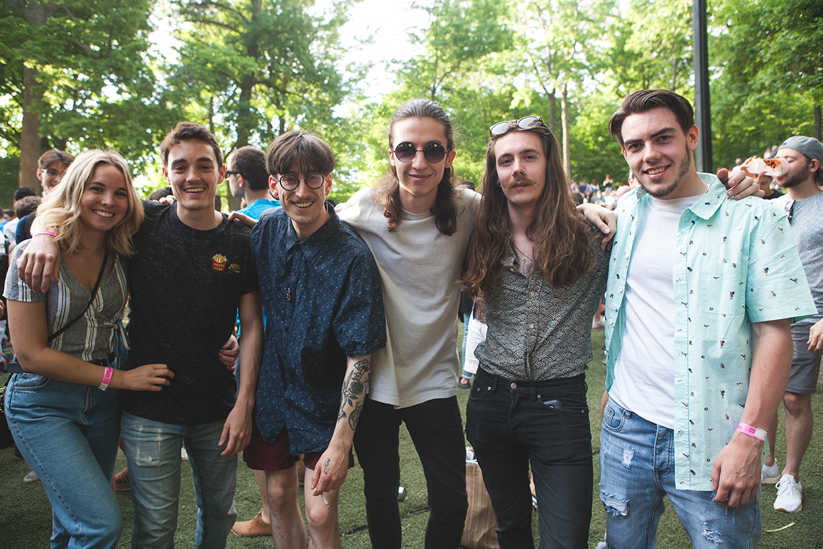 Le Piknic Électronik du week-end était festif et bondé! [Photos]