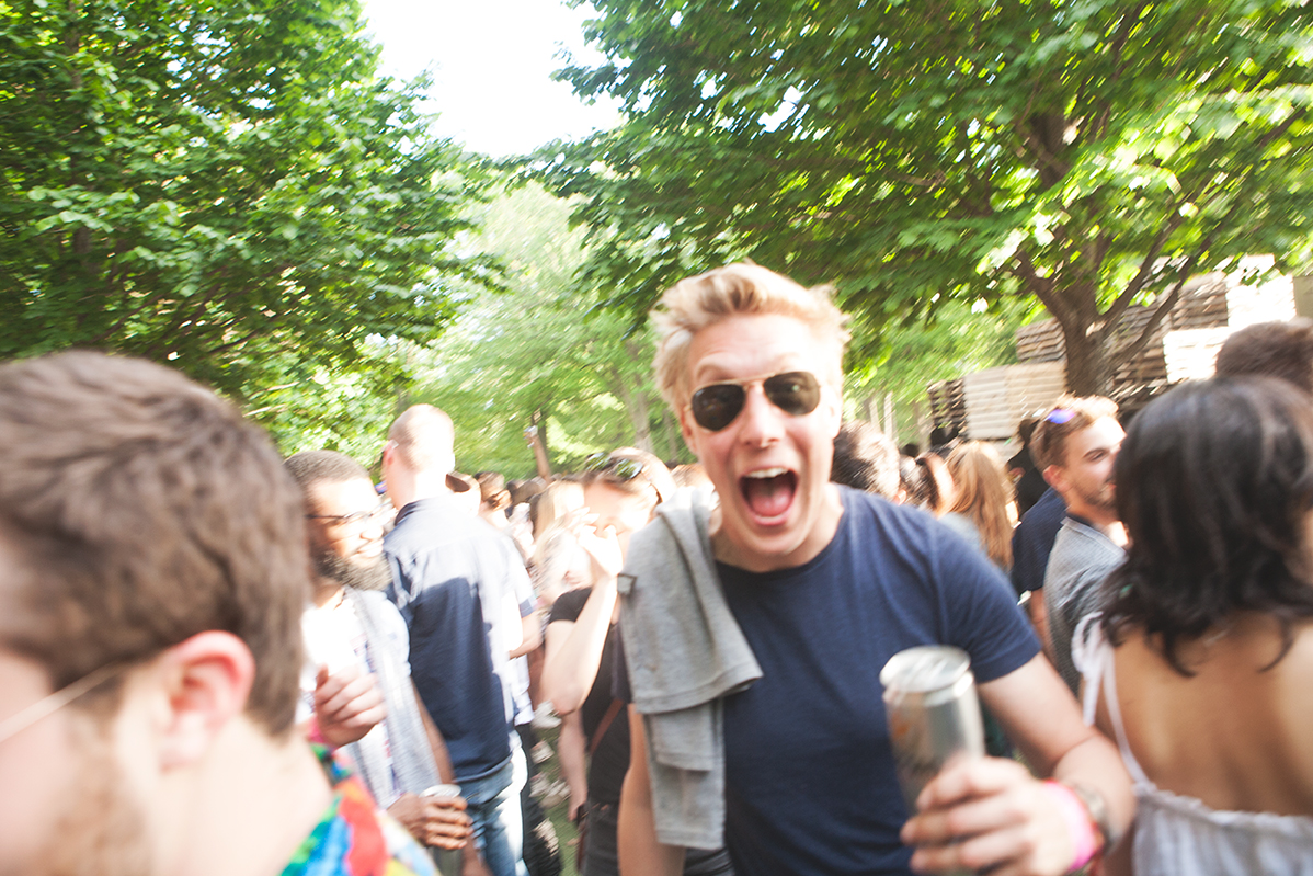 Le Piknic Électronik du week-end était festif et bondé! [Photos]