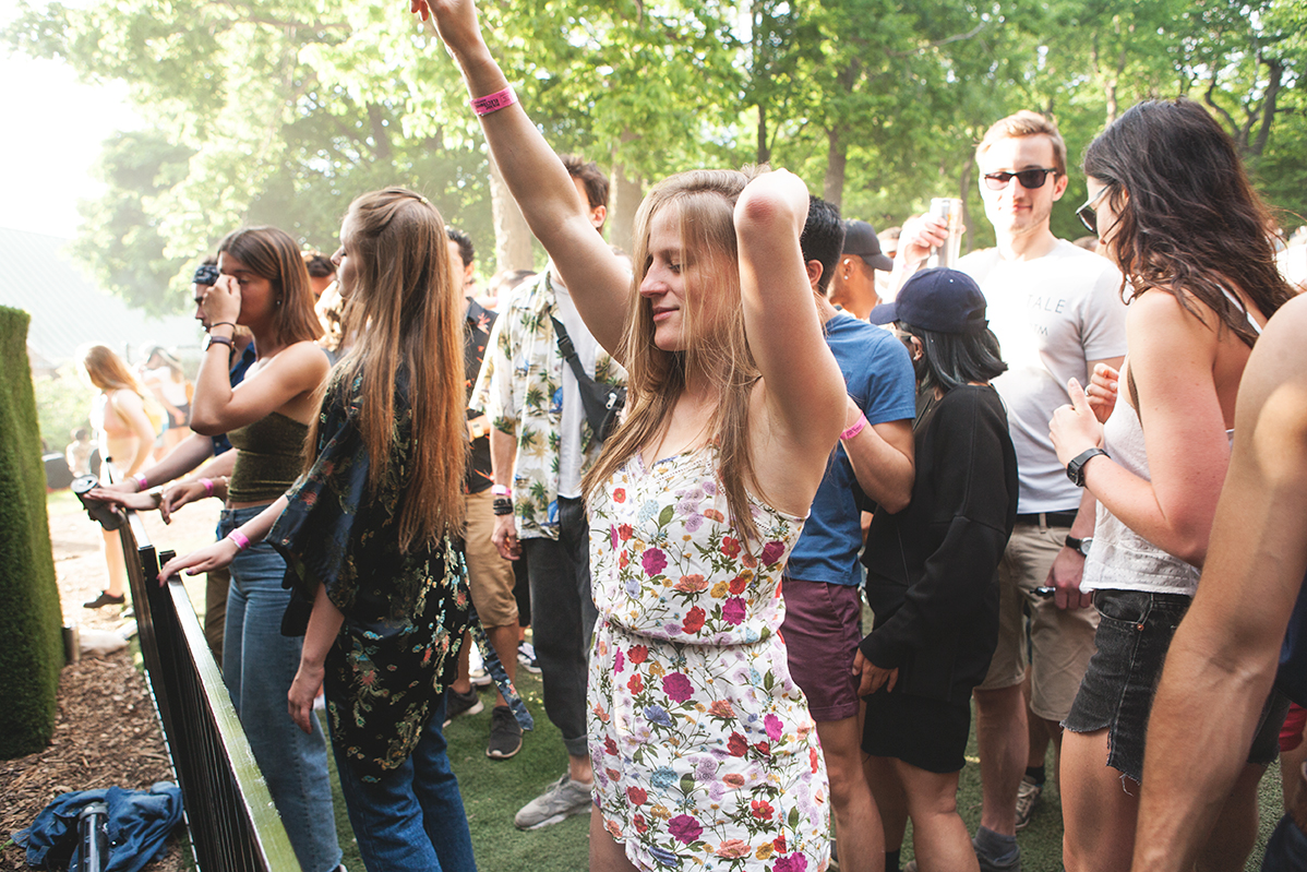 Le Piknic Électronik du week-end était festif et bondé! [Photos]