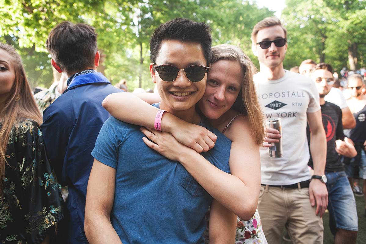 Le Piknic Électronik du week-end était festif et bondé! [Photos]