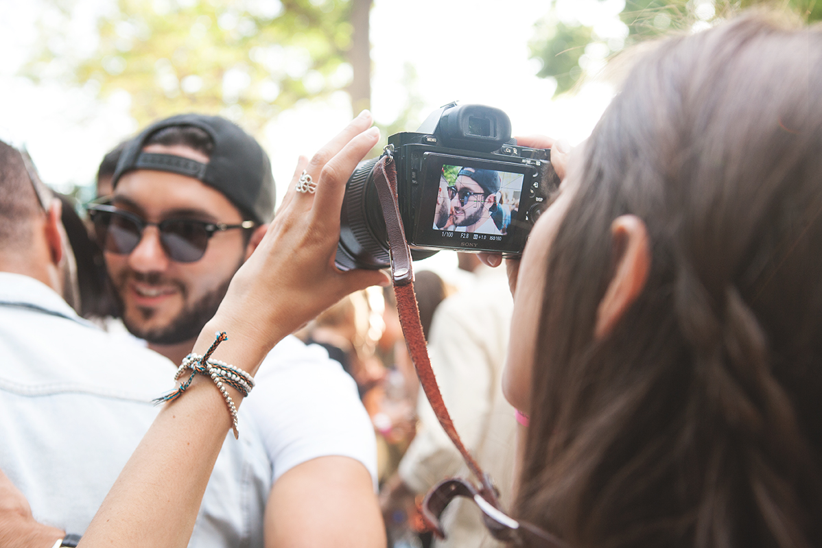 Le Piknic Électronik du week-end était festif et bondé! [Photos]