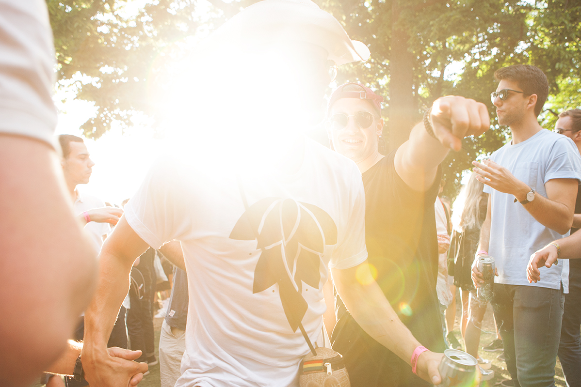 Le Piknic Électronik du week-end était festif et bondé! [Photos]