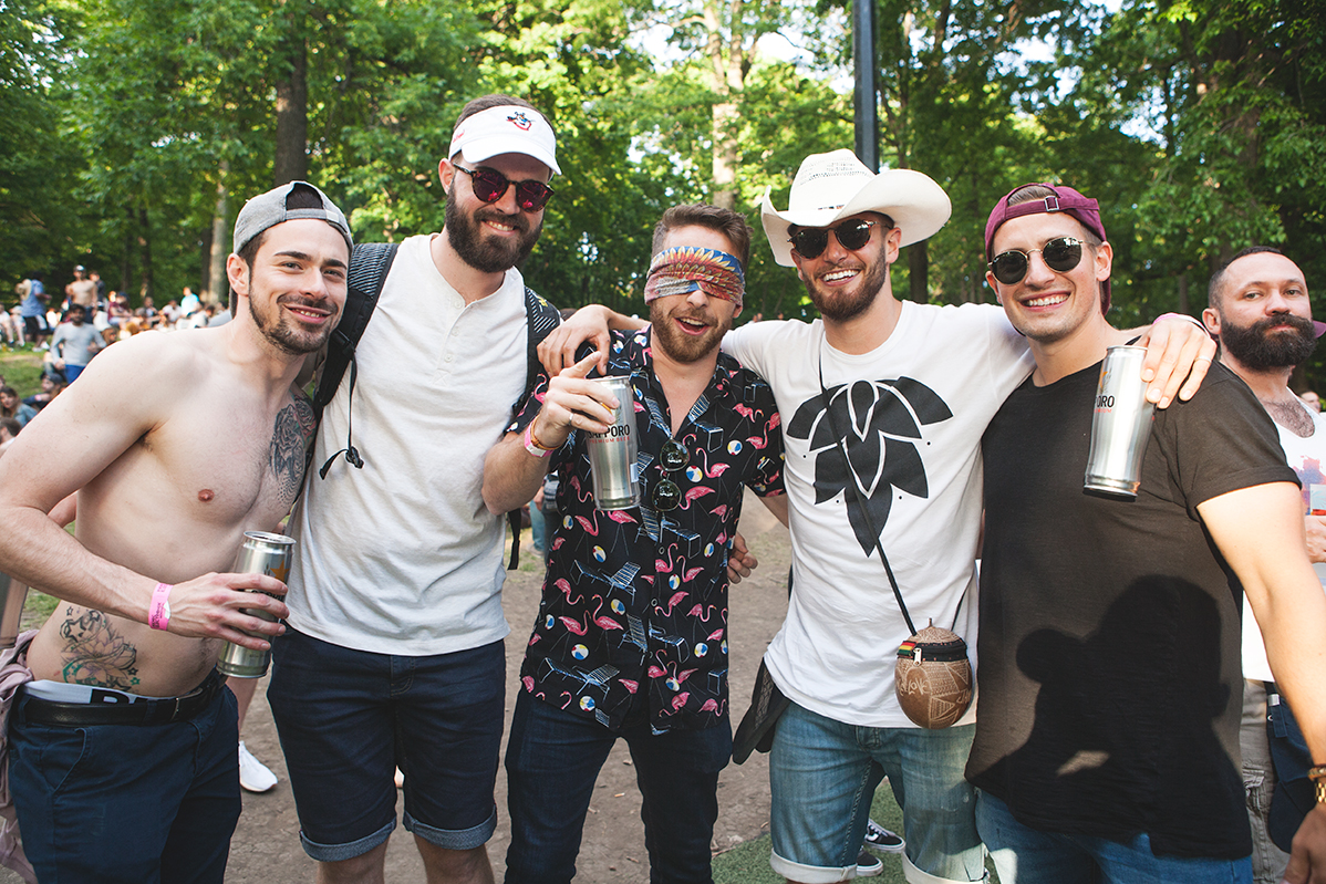 Le Piknic Électronik du week-end était festif et bondé! [Photos]