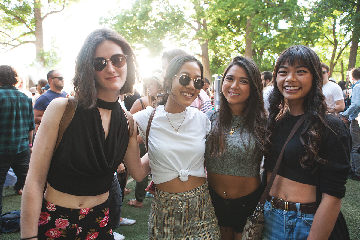 Le Piknic Électronik du week-end était festif et bondé! [Photos]