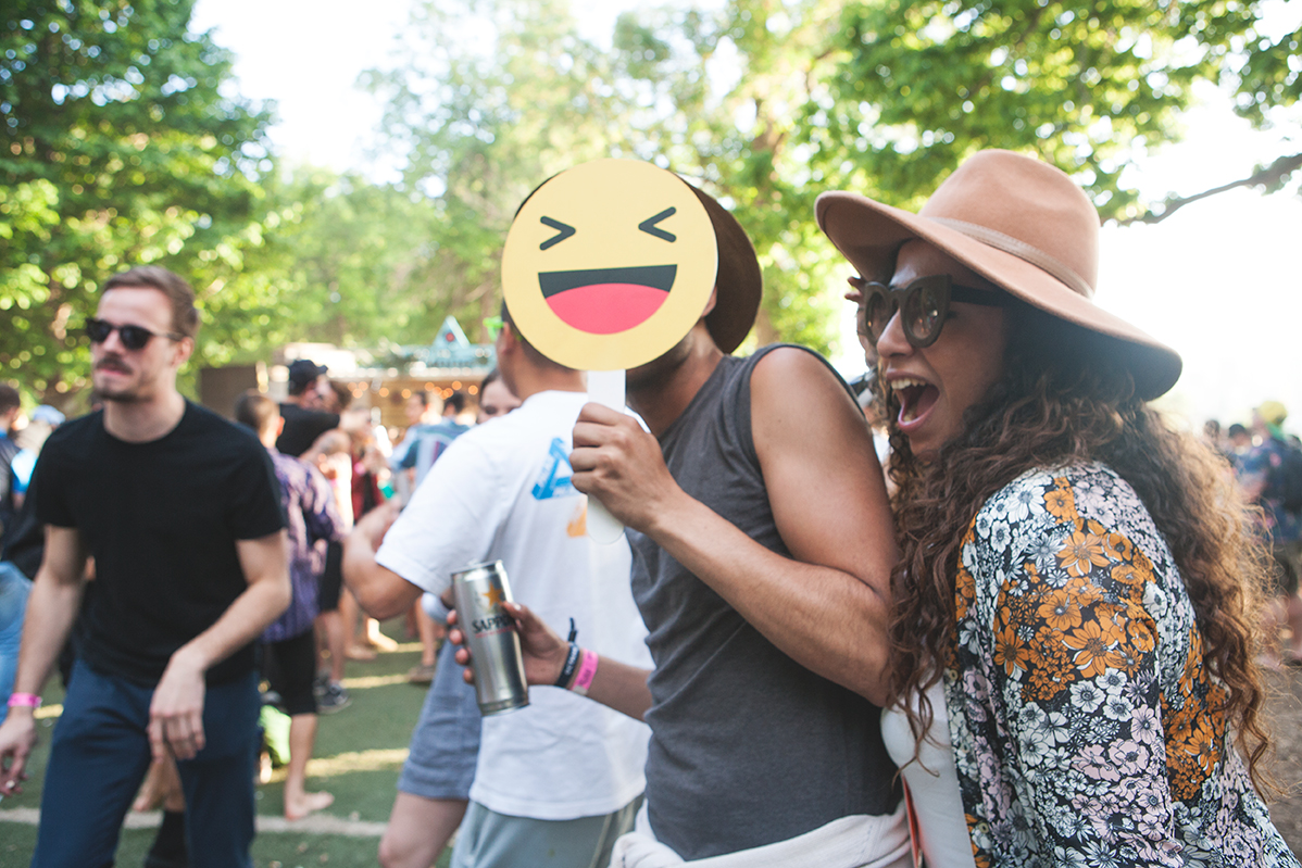 Le Piknic Électronik du week-end était festif et bondé! [Photos]