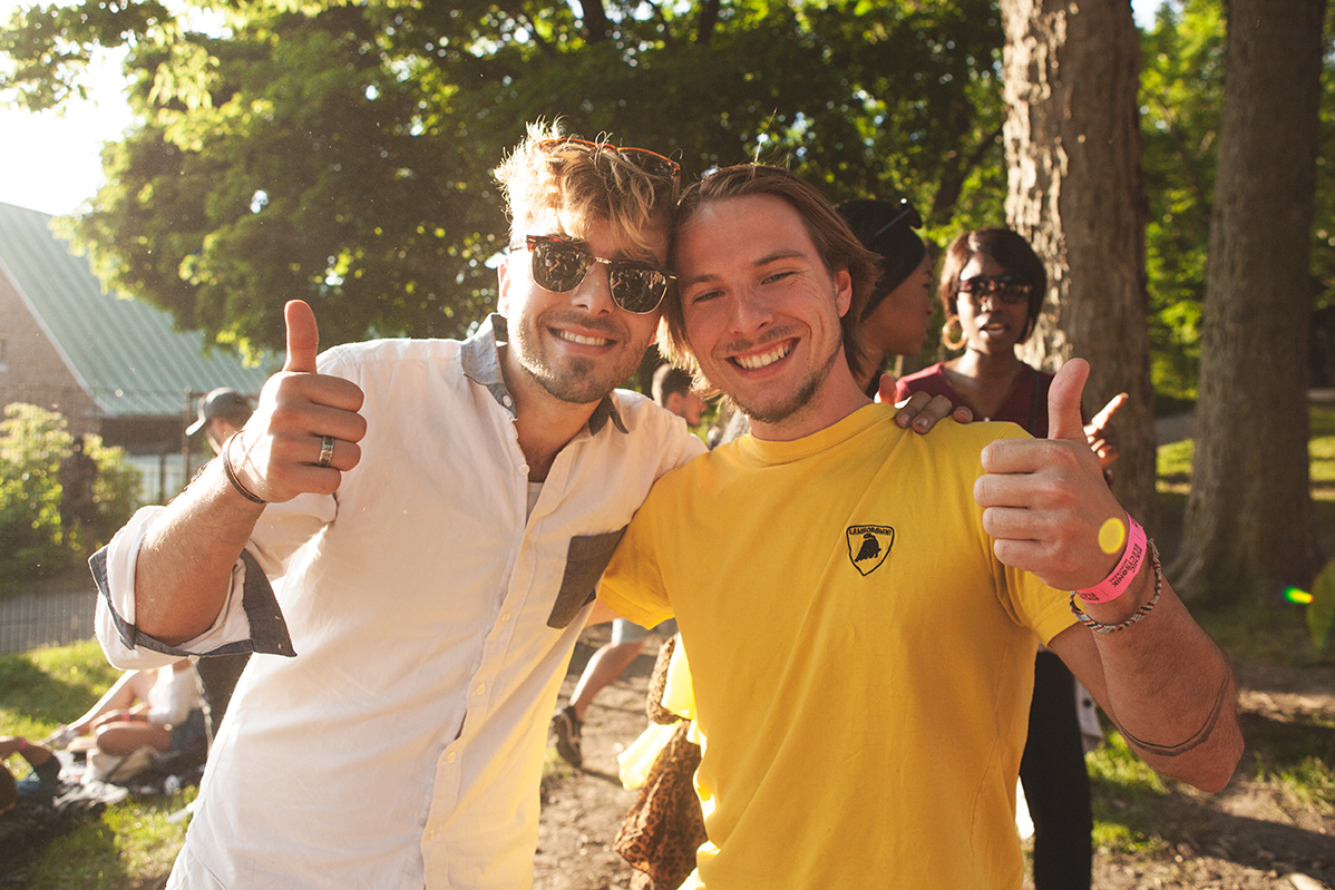 Le Piknic Électronik du week-end était festif et bondé! [Photos]