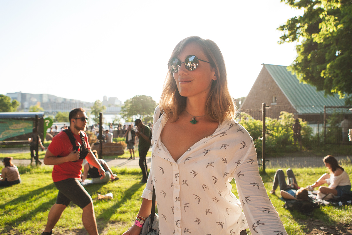 Le Piknic Électronik du week-end était festif et bondé! [Photos]