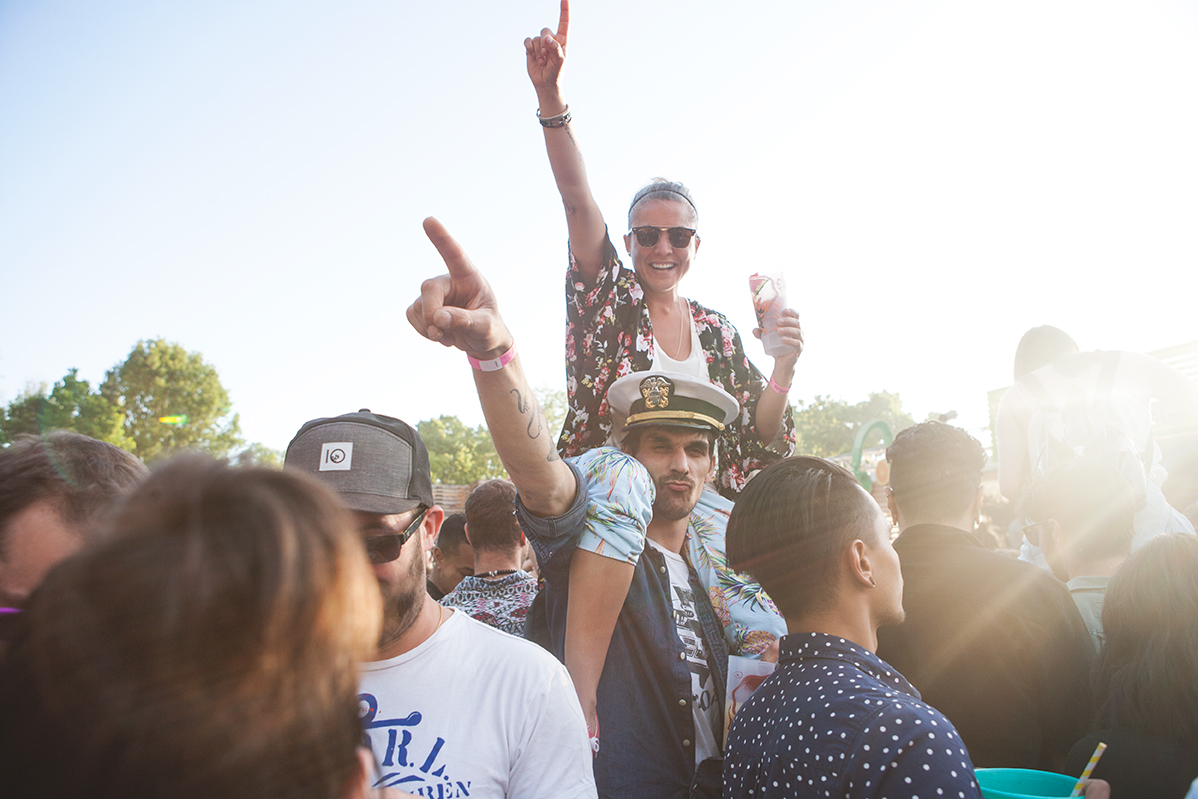 Le Piknic Électronik du week-end était festif et bondé! [Photos]