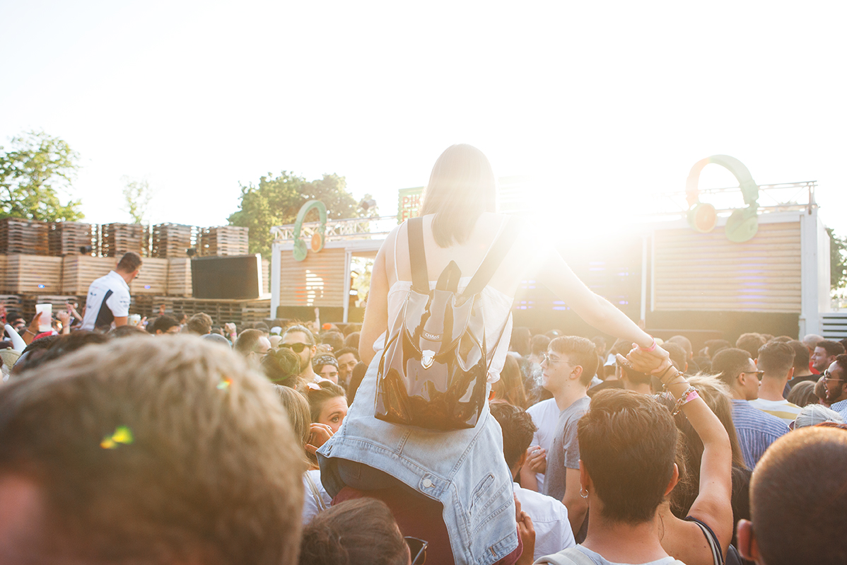 Le Piknic Électronik du week-end était festif et bondé! [Photos]