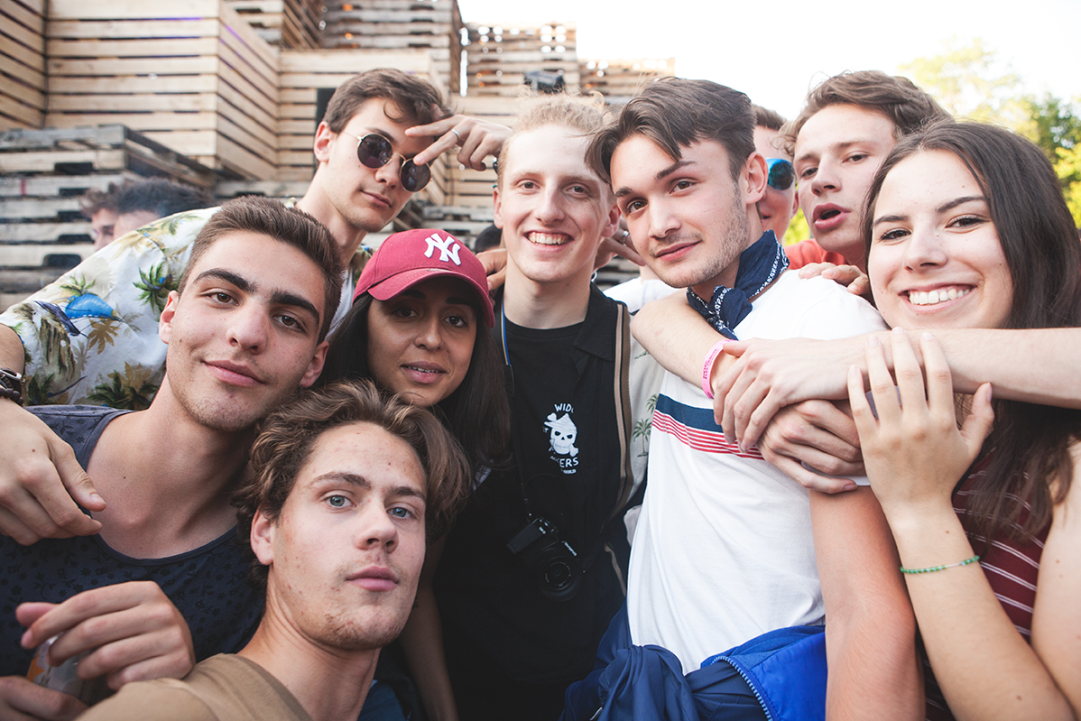 Le Piknic Électronik du week-end était festif et bondé! [Photos]