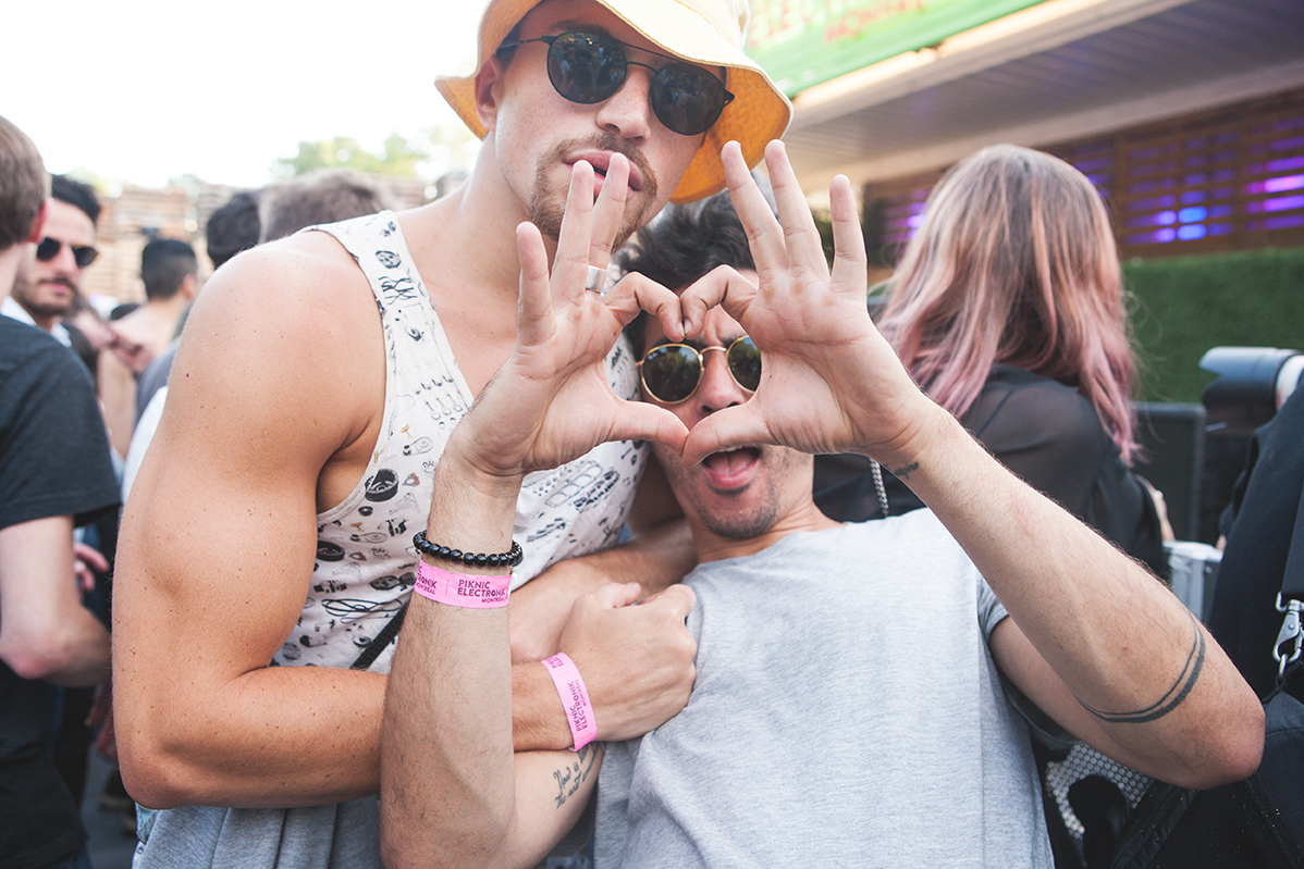 Le Piknic Électronik du week-end était festif et bondé! [Photos]