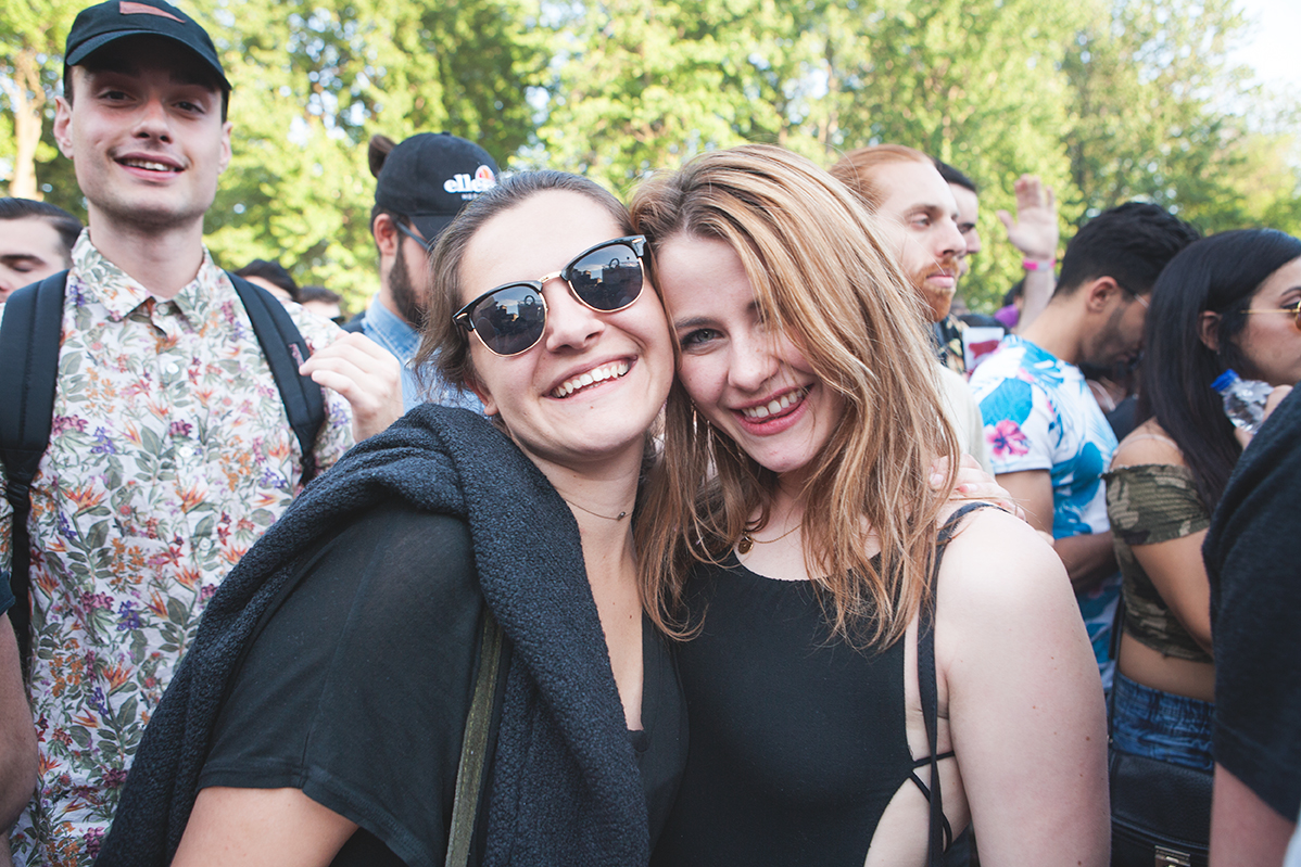 Le Piknic Électronik du week-end était festif et bondé! [Photos]