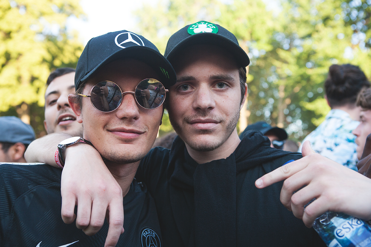 Le Piknic Électronik du week-end était festif et bondé! [Photos]