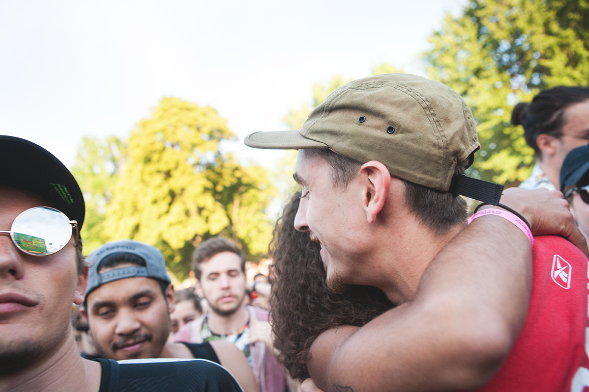 Le Piknic Électronik du week-end était festif et bondé! [Photos]