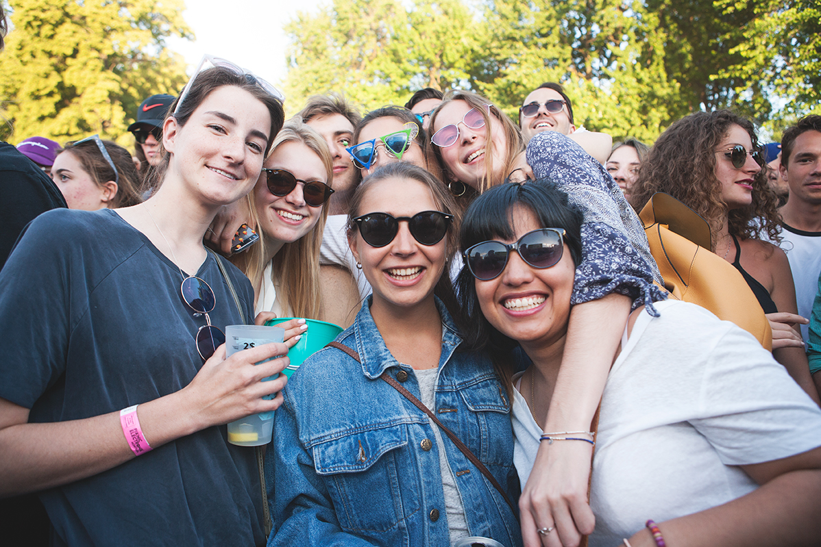 Le Piknic Électronik du week-end était festif et bondé! [Photos]