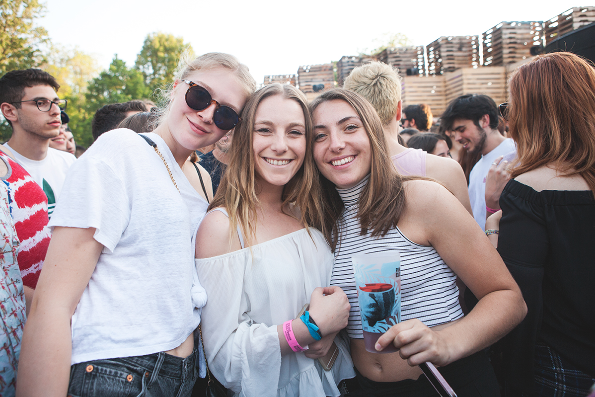 Le Piknic Électronik du week-end était festif et bondé! [Photos]
