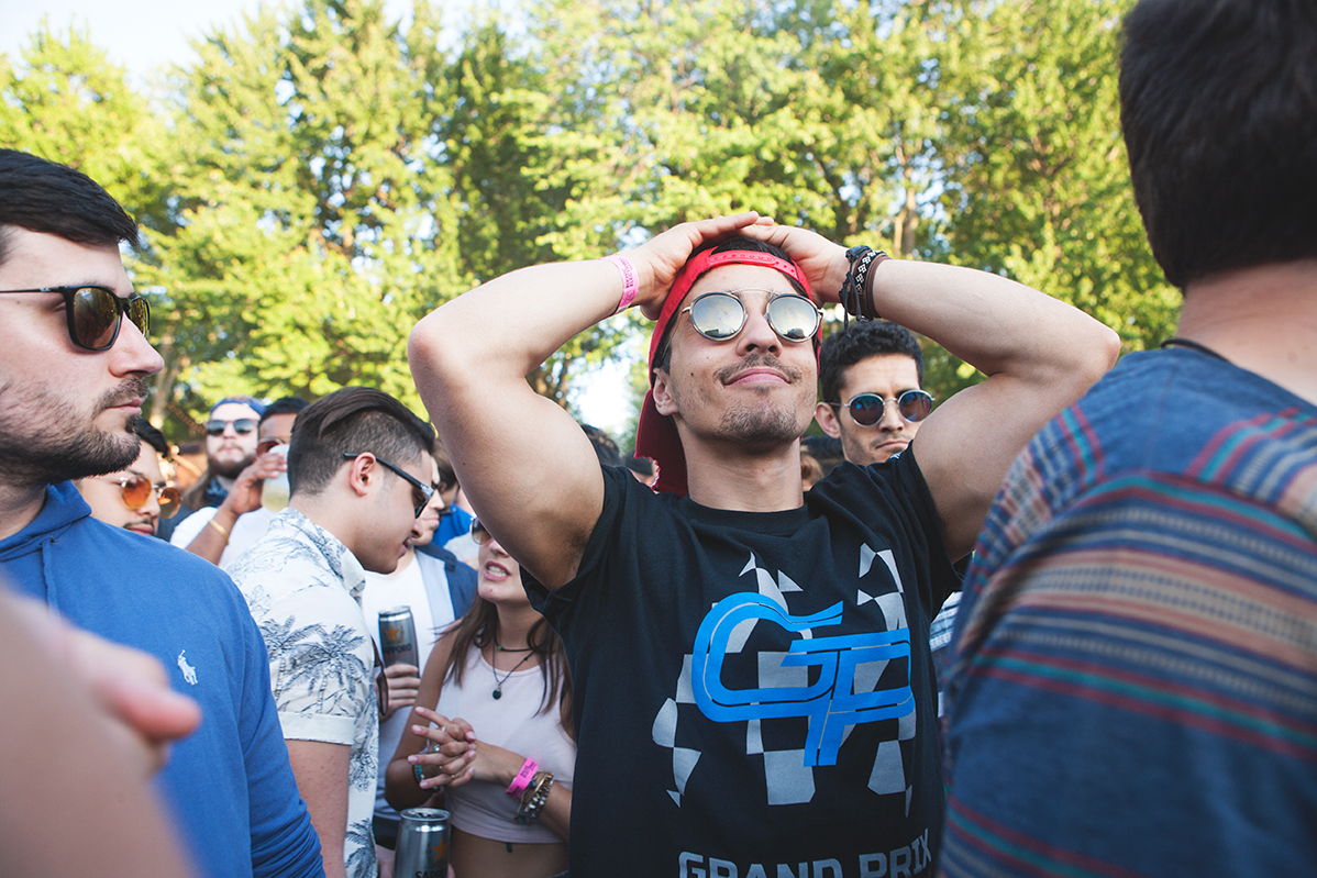 Le Piknic Électronik du week-end était festif et bondé! [Photos]