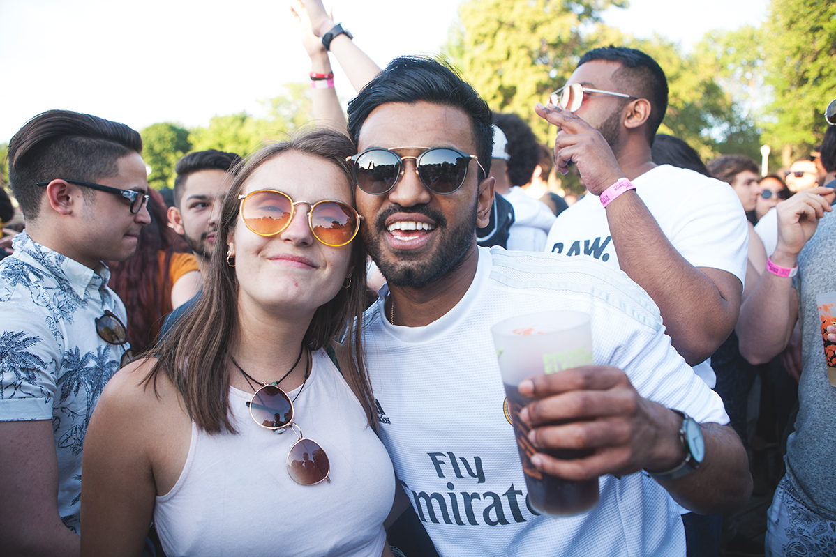 Le Piknic Électronik du week-end était festif et bondé! [Photos]