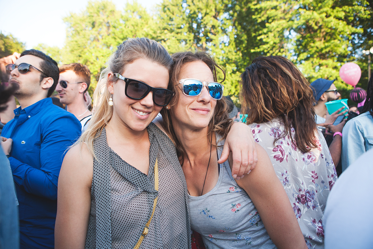Le Piknic Électronik du week-end était festif et bondé! [Photos]