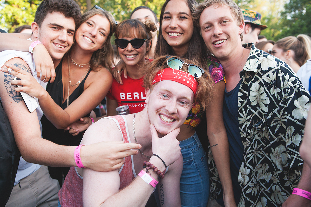 Le Piknic Électronik du week-end était festif et bondé! [Photos]