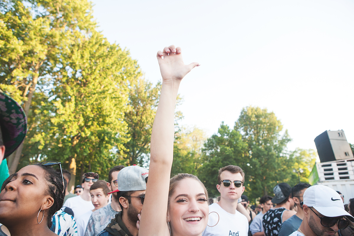 Le Piknic Électronik du week-end était festif et bondé! [Photos]