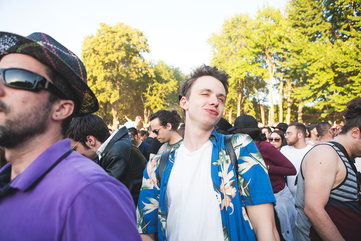 Le Piknic Électronik du week-end était festif et bondé! [Photos]
