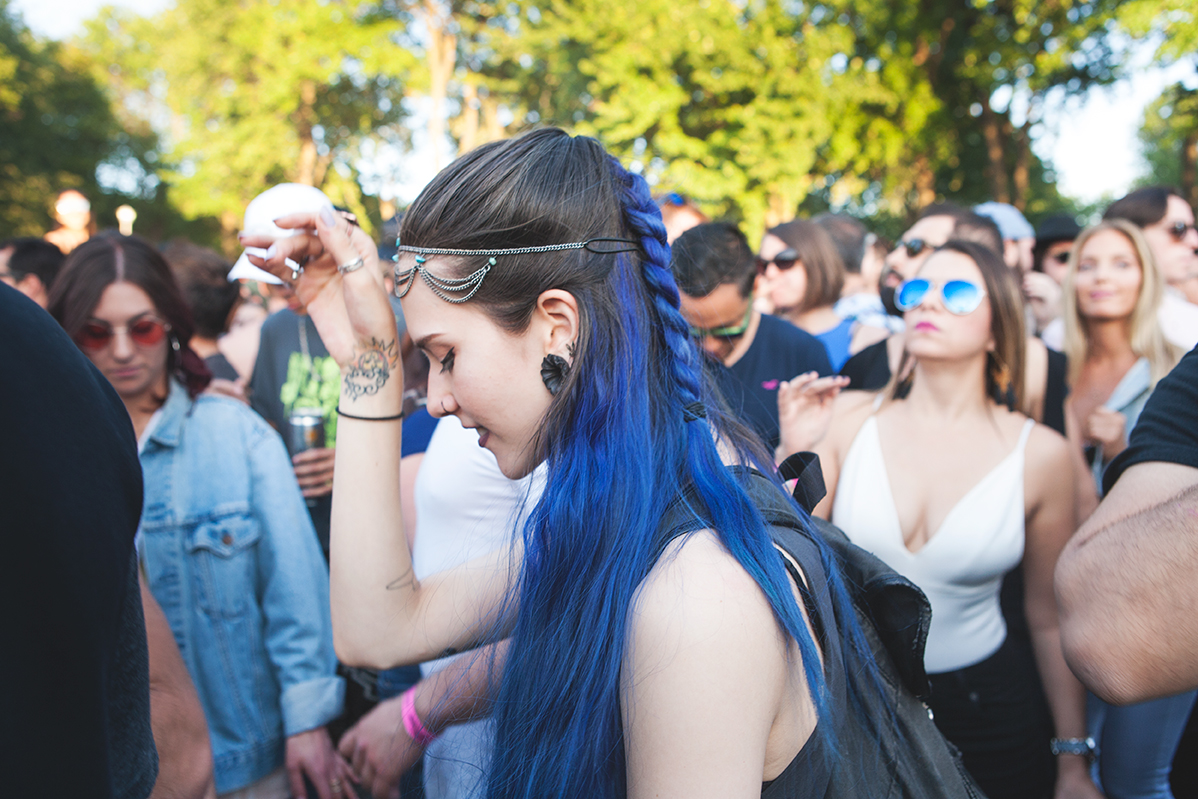 Le Piknic Électronik du week-end était festif et bondé! [Photos]