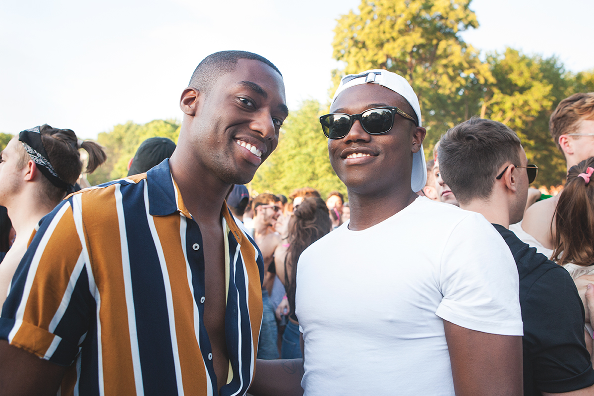 Le Piknic Électronik du week-end était festif et bondé! [Photos]