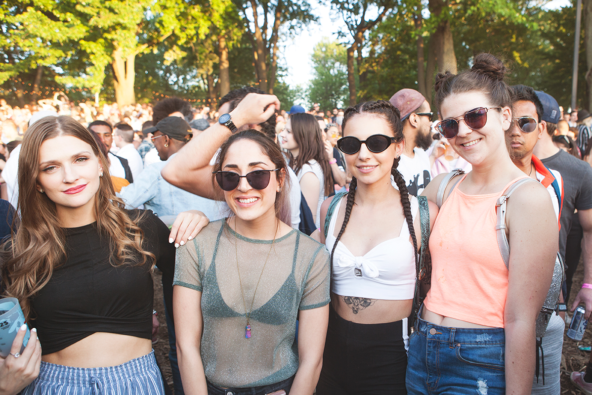 Le Piknic Électronik du week-end était festif et bondé! [Photos]